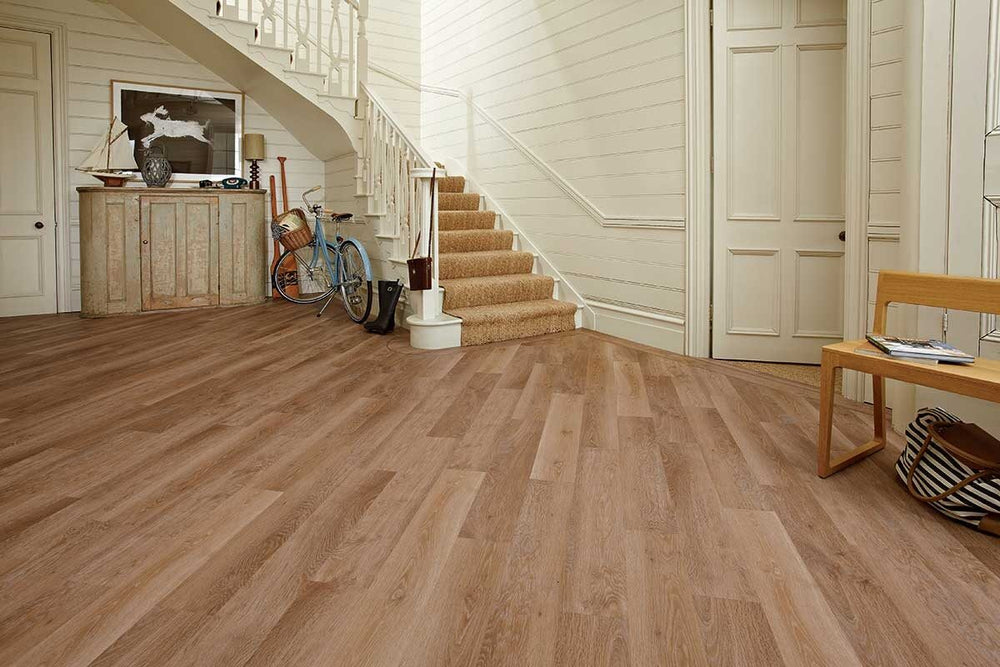 Karndean Knight Tile Pale Limed Oak Rigid Core LVT SCB-KP94-6