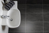 Polyflor Colonia PUR Welsh Raven Slate Gluedown Luxury Vinyl Tile 4535