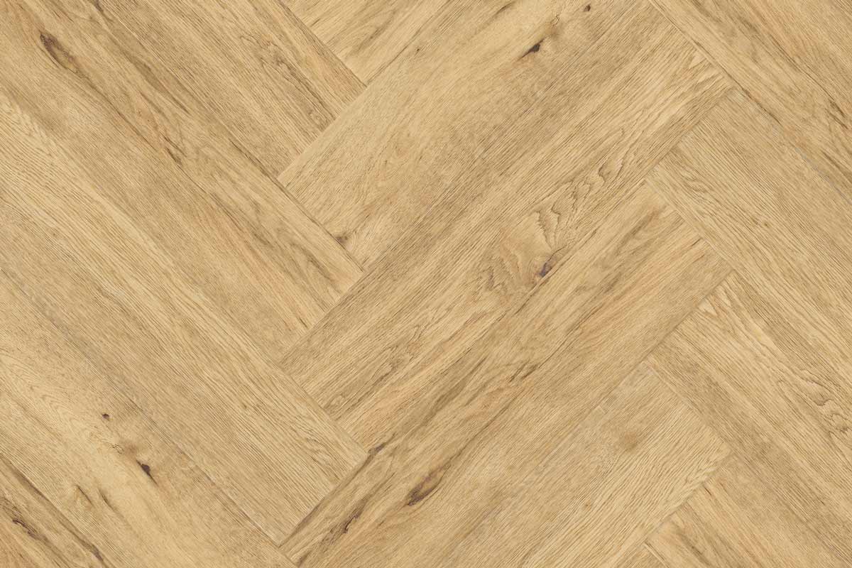 Polyflor Expona PUR French Vanilla Parquet Gluedown LVT