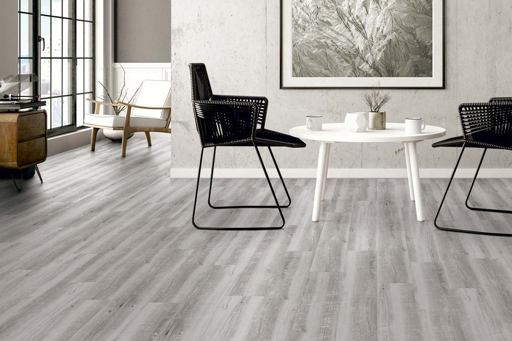 Polyflor Expona PUR Smoked Beam Gluedown LVT 4033