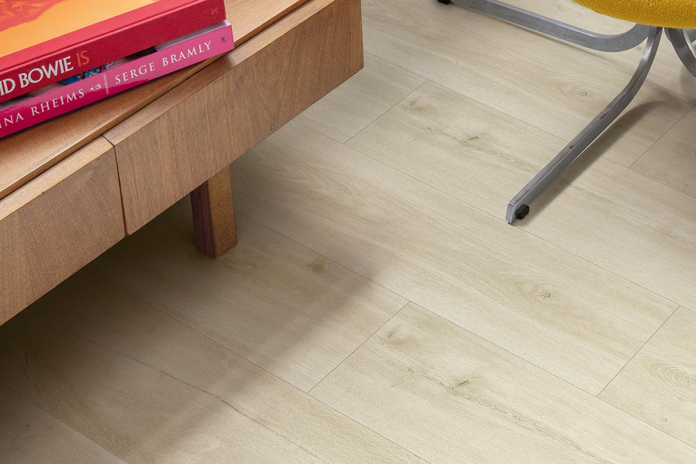 Quick-Step Blos Canyon Oak Beige Click Vinyl Built-in Underlay AVSPU40038
