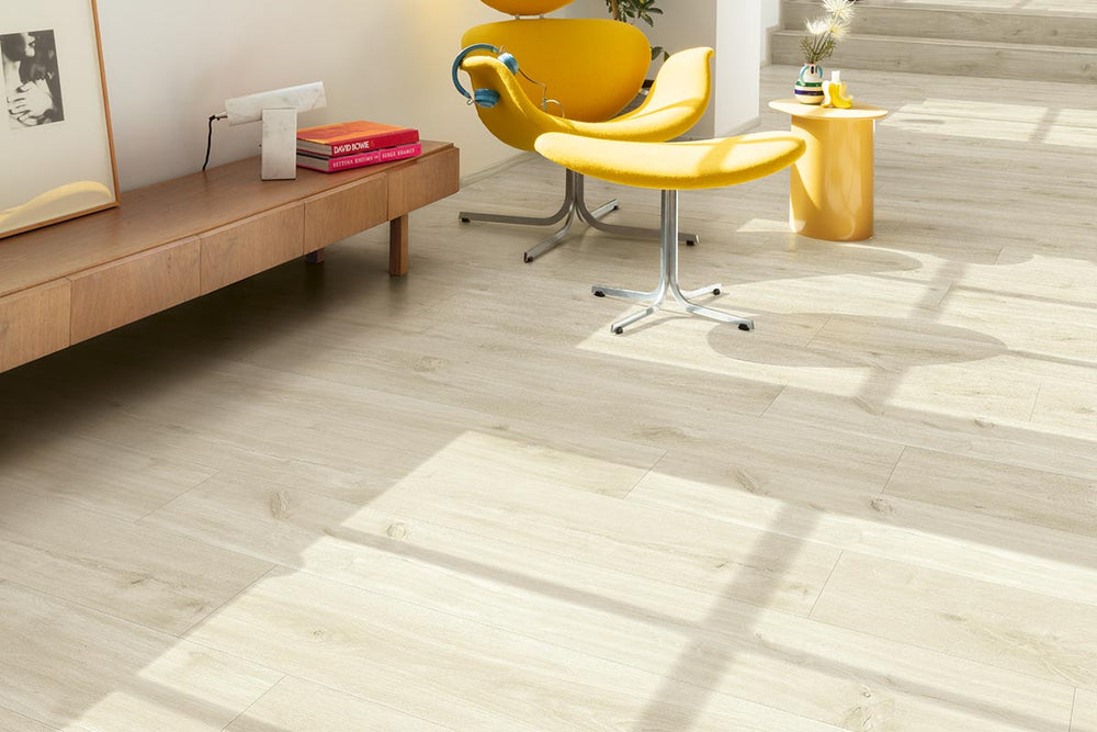 Quick-Step Blos Canyon Oak Beige Click Vinyl Built-in Underlay AVSPU40038