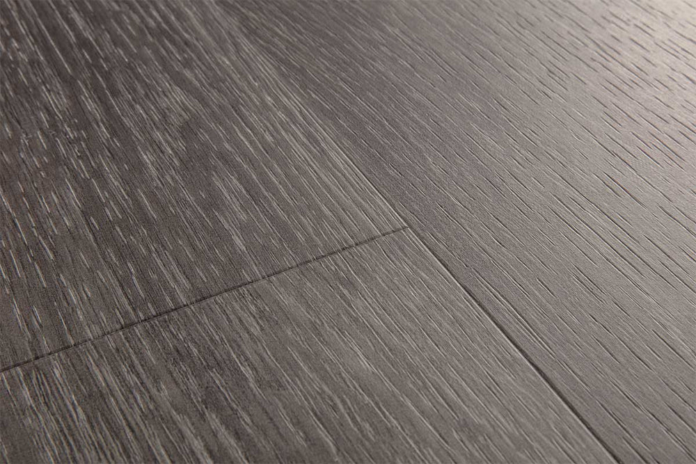 Quick-Step Blos Silk Oak Dark Grey Click Vinyl Built-in Underlay AVSPU40060