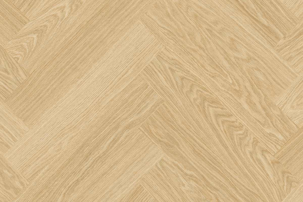 Quick-Step Ciro Pure Oak Blush Herringbone Click Vinyl Built-in Underlay AVHBU40359