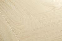 Quick-Step Ciro Pure Oak Polar Herringbone Click Vinyl Built-in Underlay AVHBU40361