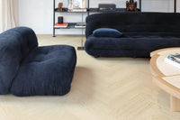 Quick-Step Ciro Pure Oak Polar Herringbone Click Vinyl Built-in Underlay AVHBU40361