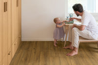 Quick-Step Classic Cocoa Brown Oak Click Laminate CLM5793