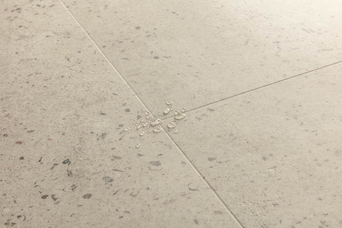 Quick-Step Illume Oyster Concrete Click Vinyl Built-in Underlay AVMTU40275