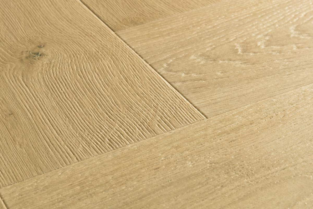Quick-Step Impressive Design Cardamom Oak Click Herringbone Laminate IMD8242