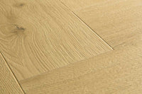 Quick-Step Impressive Design Nutmeg Oak Click Herringbone Laminate IMD8243