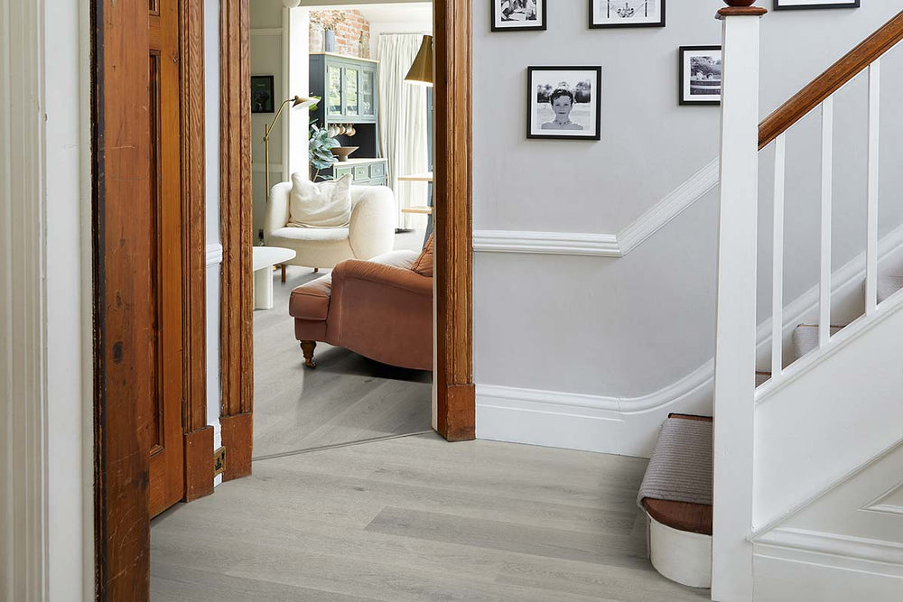 Polyflor Colonia PUR Riverview Oak Gluedown LVT 4381