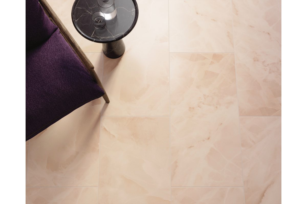 Karndean Art Select Rose Onyx Gluedown Luxury Vinyl Tile LM36