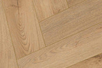 Series Woods 8mm Herringbone Laminate Flooring Sand Oak LAM-SEHB-8-727