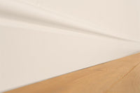 Series Laminate 2.4m Pure White Skirting