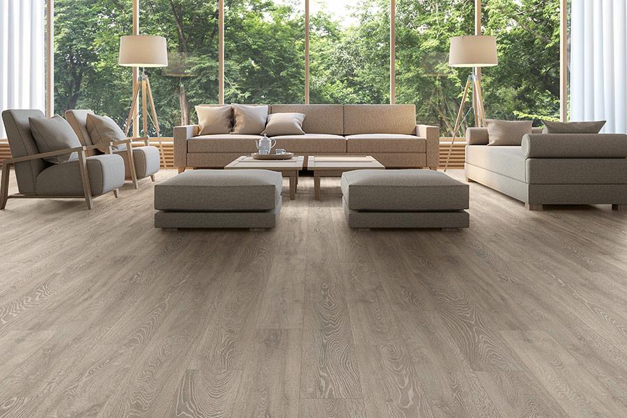 Series Woods 12mm Laminate Flooring Mist Oak 5G12VA5542