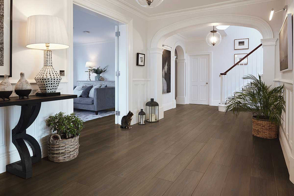 Karndean Art Select Serrano Oak Gluedown Plank Luxury Vinyl RL28