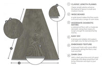 Spectra Luxury Rigid Core Click Vinyl Flooring Camphor Oak Plank