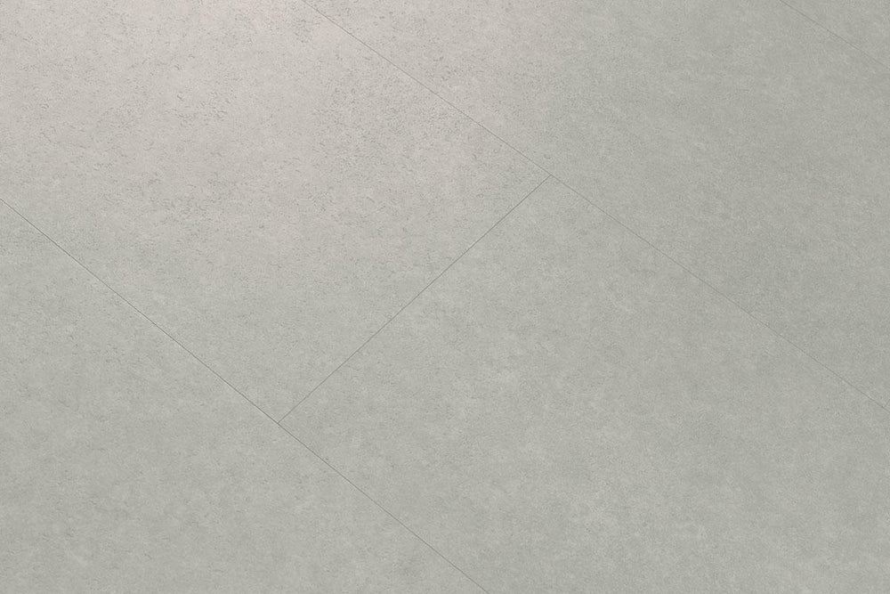 Spectra Luxury Rigid Core Click Vinyl Oyster White Tile Built-in Underlay