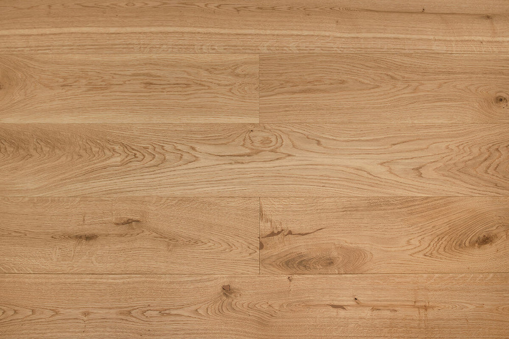 Home Choice Engineered Rustic Oak Flooring 14mm x 190mm Aspen Smooth UV Lacquered