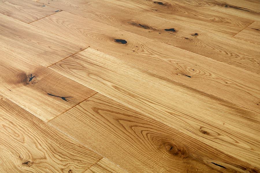 Home Choice Engineered European Rustic Oak Flooring 14mm x 180mm Natural Lacquered