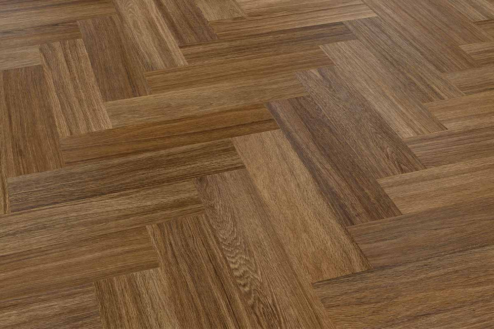 Karndean Van Gogh Herringbone SM-VGW150T Truffle Prime Oak Gluedown