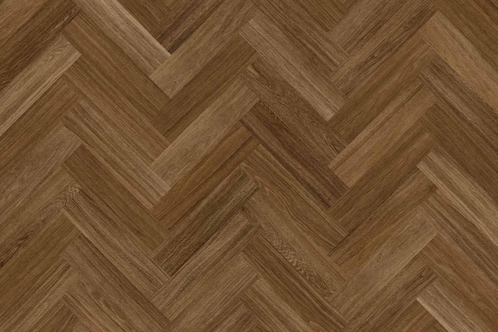 Karndean Van Gogh Herringbone SM-VGW150T Truffle Prime Oak Gluedown