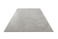 Audacity Rigid Core Pre-Grout Click Vinyl Iron Grey Tile Built-in Underlay
