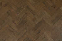 Home Choice Engineered Rustic Oak Herringbone 10mm x 90mm Affogato Brushed UV Lacquered ENG-NTHB-10-3622