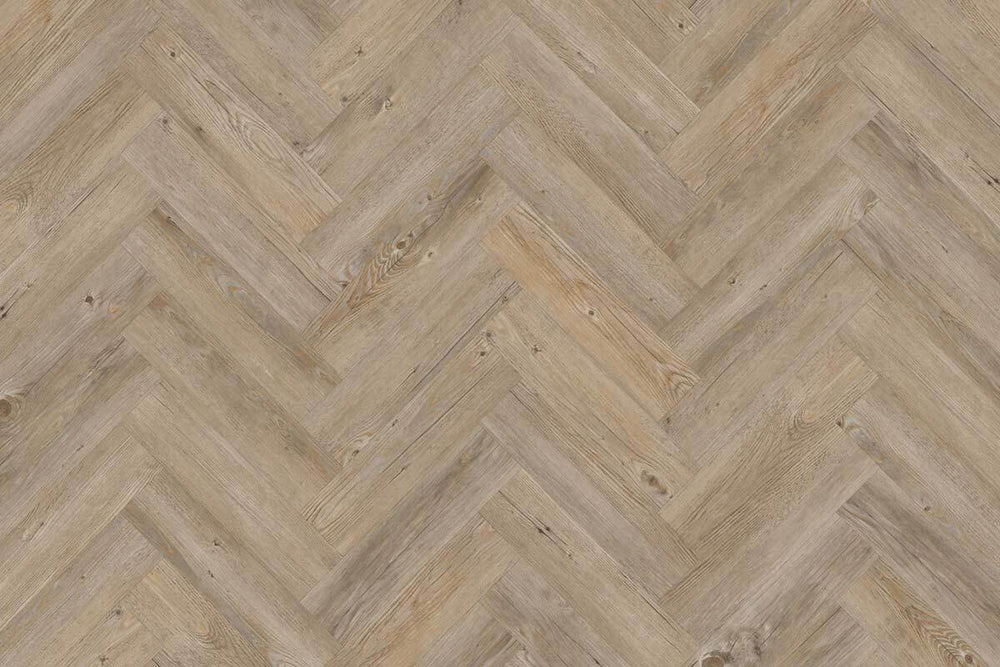 Karndean Van Gogh Country Oak Gluedown Herringbone LVT SM-VGW81T