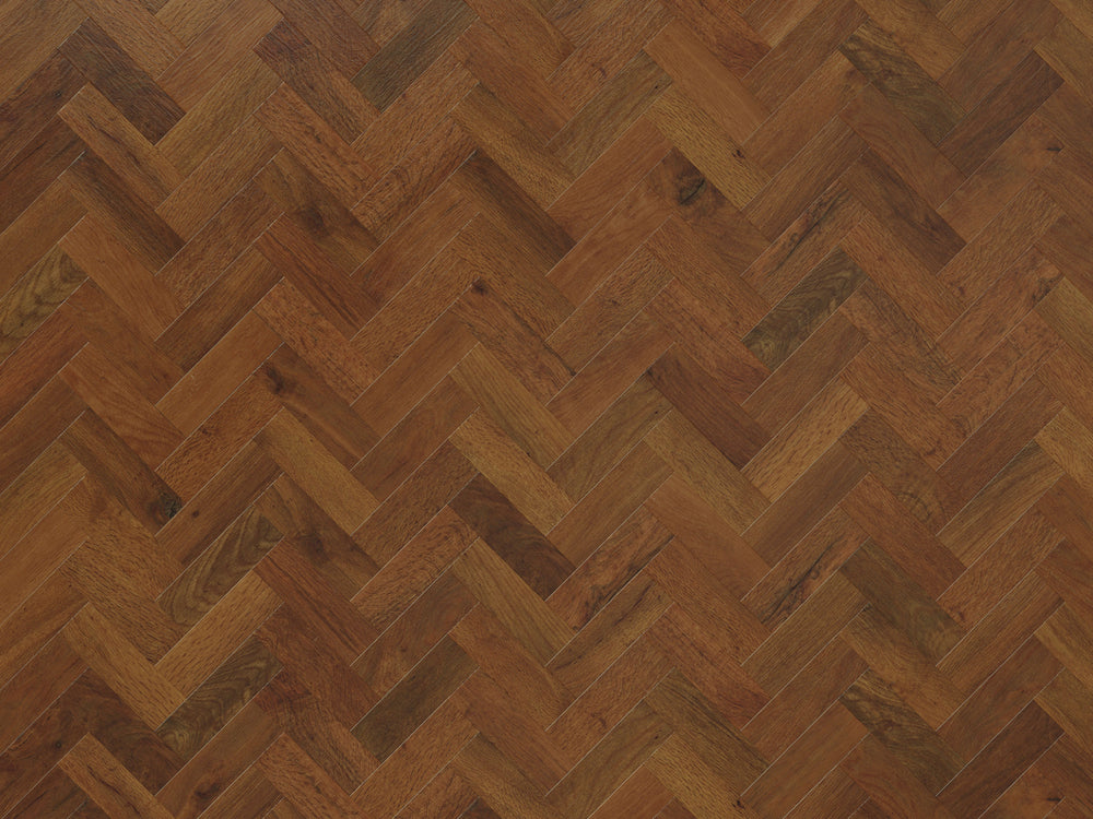 Karndean Art Select Dawn Oak Gluedown Herringbone LVT AP02
