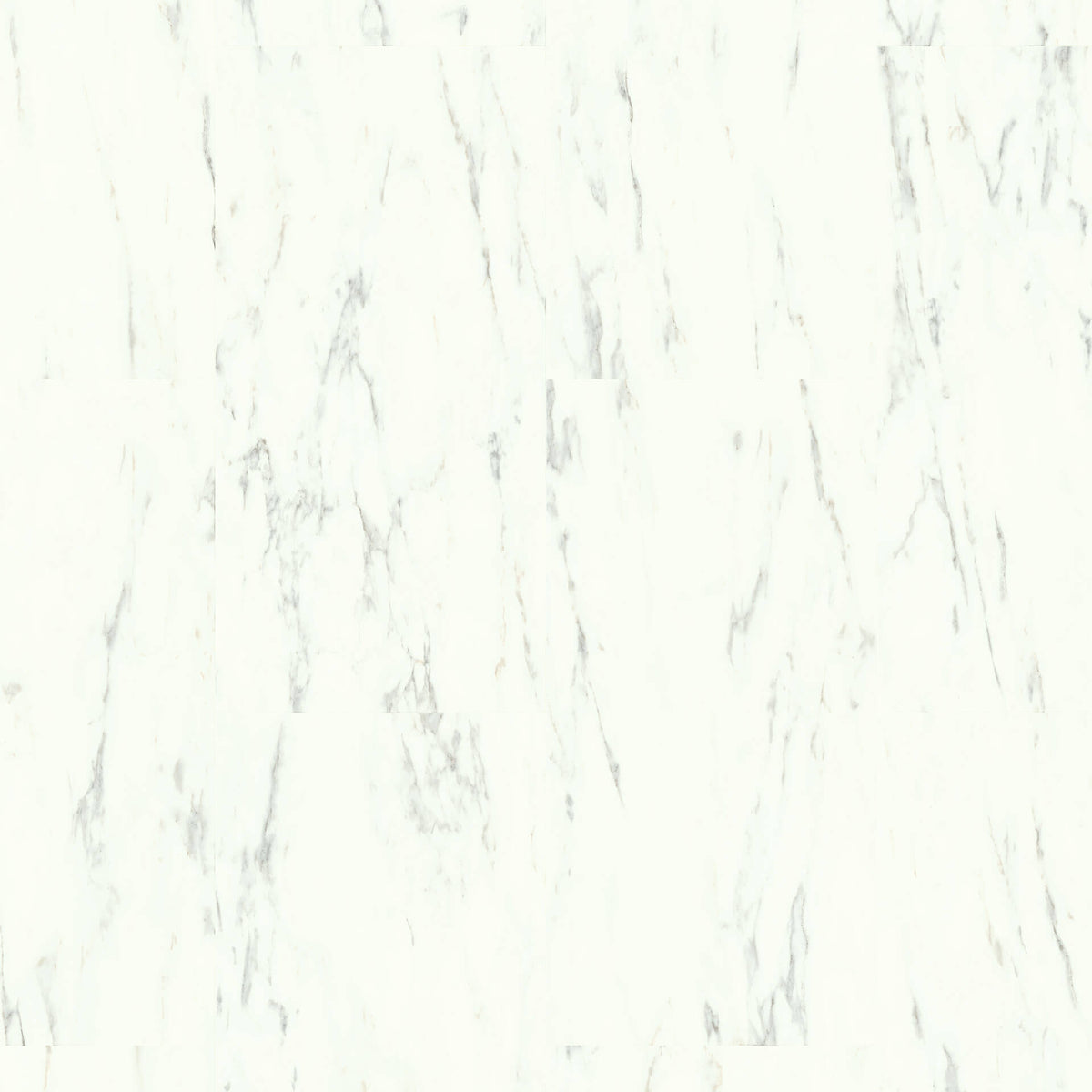 Quick-Step Oro Marble Carrara White Click Luxury Vinyl Tile Built-in Underlay AVSTU40136