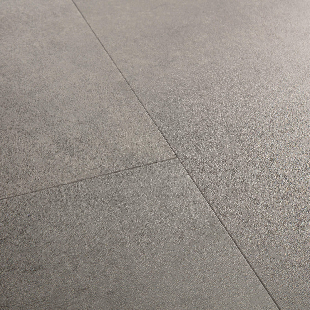 Quick-Step Oro Concrete Rock Click Luxury Vinyl Tile Built-in Underlay AVSTU40234