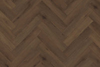 Audacity Vienna Herringbone Rigid Core Click Luxury Vinyl Flooring