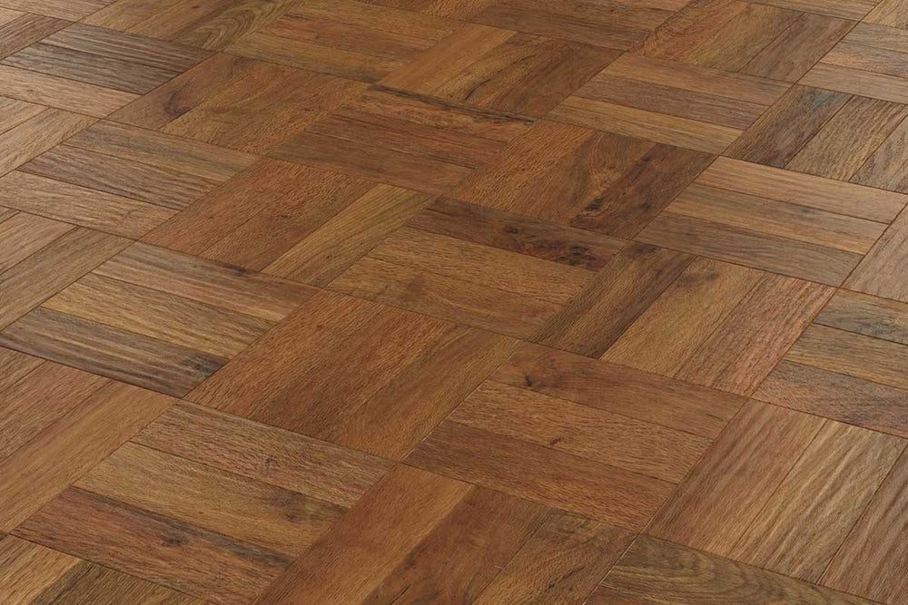 Karndean Art Select Dawn Oak Gluedown Herringbone LVT AP02