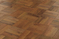 Karndean Art Select Dawn Oak Gluedown Herringbone LVT AP02