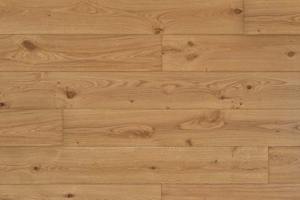 Galleria Professional Engineered Rustic Oak Flooring 20mm x 190mm Brushed & UV Lacquered