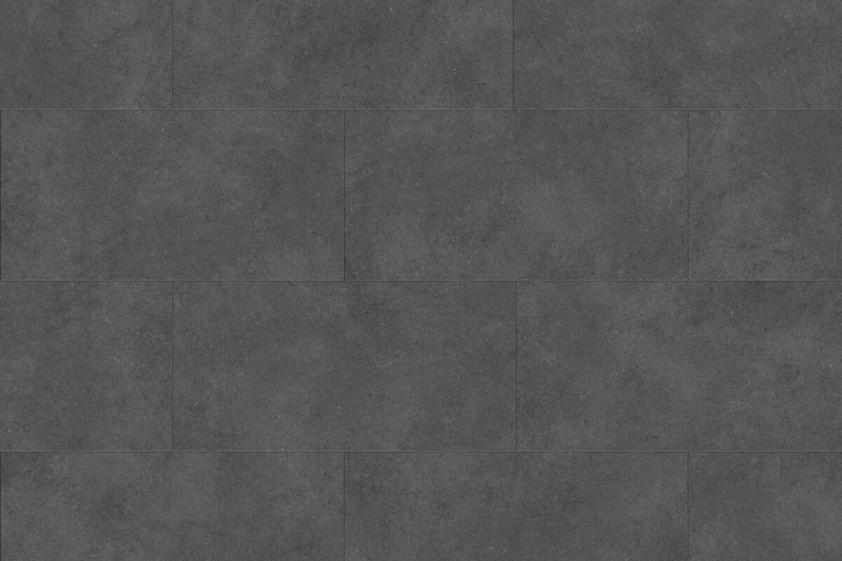 Spectra Luxury Gluedown Vinyl Flooring Limestone Grey Tile