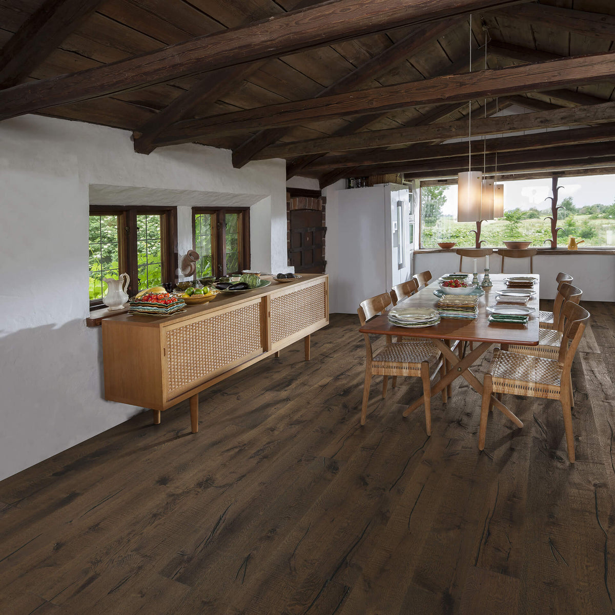 Kahrs Old Town Oak Barrique Engineered Wood Natural Oil 141170185