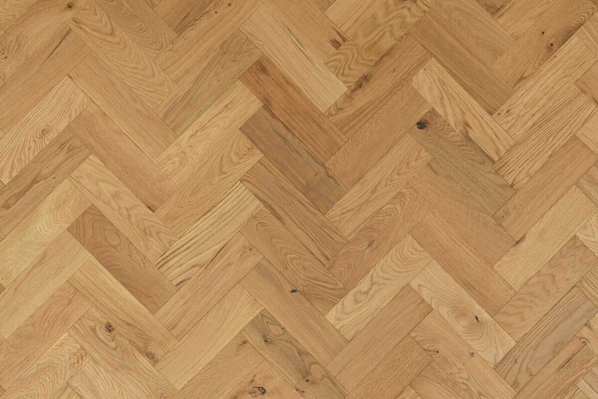 Home Choice Engineered Rustic Oak Herringbone 10mm x 90mm Natural UV Oiled ENG-NTHB-10-3624