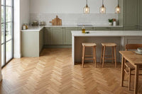 Home Choice Engineered Rustic Oak Herringbone 10mm x 90mm Natural UV Lacquered ENG-NTHB-10-3621
