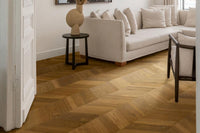 Quick-Step Intenso Traditional Oak Chevron Engineered Wood Flooring INT3902