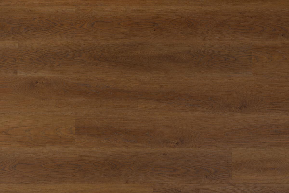 Spectra Luxury Gluedown Vinyl Flooring Brown Oak Plank