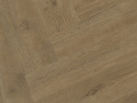 Spectra Luxury Gluedown Vinyl Flooring Biscotti Oak Herringbone