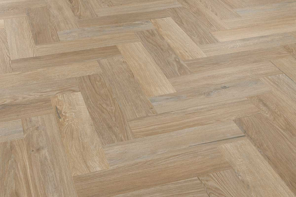 Karndean Van Gogh Hayfield Oak Gluedown Herringbone LVT SM-VGW8241