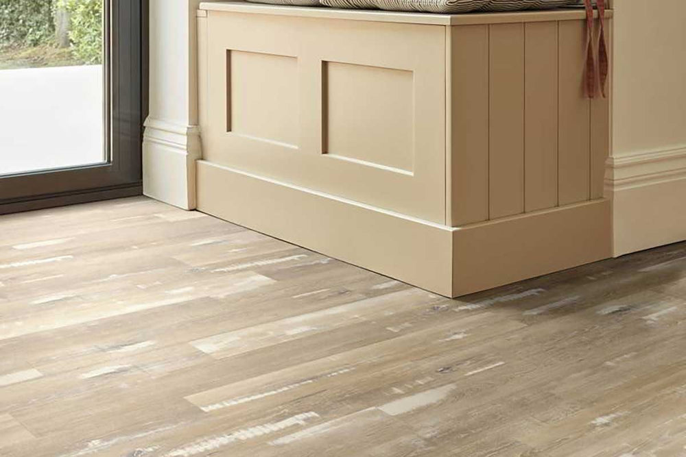 Karndean Van Gogh Blond Farmhouse Gluedown LVT VGW136T