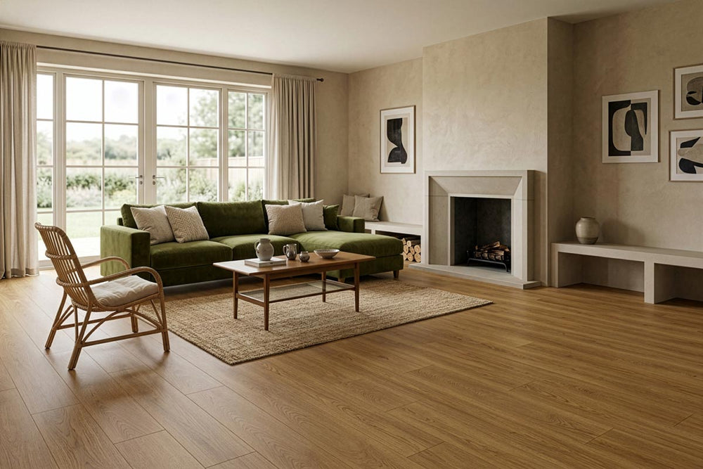 Moduleo Roots 51822 Laurel Oak LVT Gluedown Plank RO51822MP40648