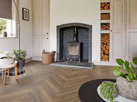Polyflor Camaro RigidCore Astoria Oak Herringbone LVT RPQ4147