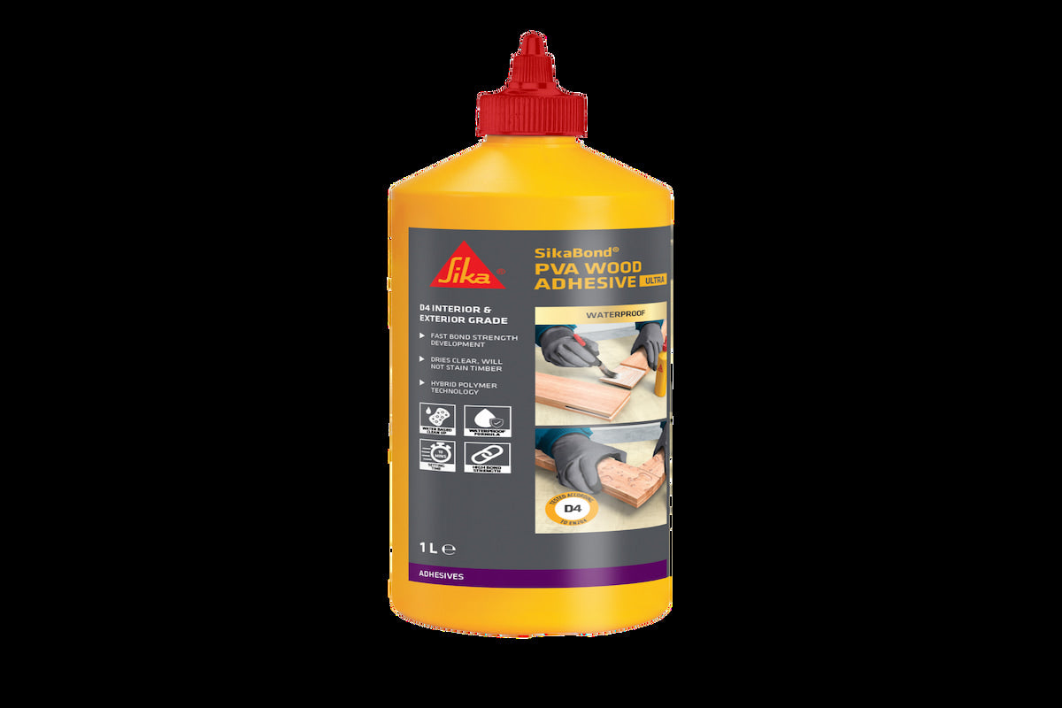 SikaBond PVA Wood Adhesive Ultra 1L