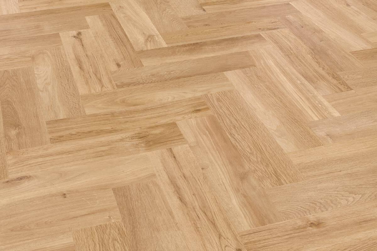 Karndean Van Gogh French Oak Gluedown Herringbone LVT SM-VGW85T