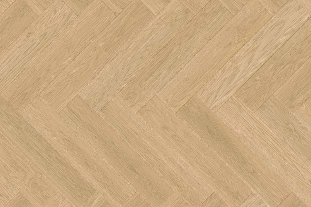 Moduleo LayRed 13340 Herringbone Dingle Oak Click Vinyl Flooring Built-in Underlay MODLR49161HB